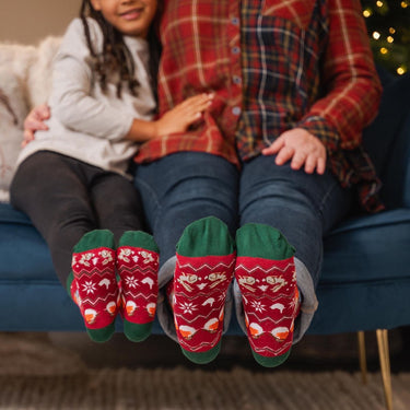 Wrendale Designs 'Season'S Tweetings' Robin Children'S Socks| Online For Equine