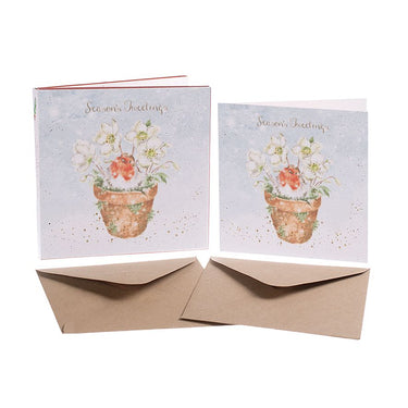 Wrendale Designs 'Season'S Tweetings' Robin Christmas Card Box Set| Online For Equine