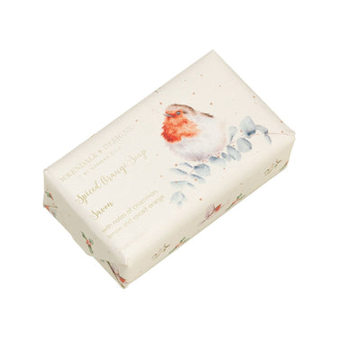Wrendale Designs 'Season'S Tweetings' Robin Christmas Soap| Online For Equine