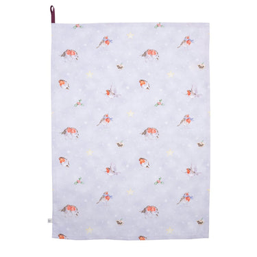Wrendale Designs 'Season'S Tweetings' Robin Tea Towel| Online For Equine