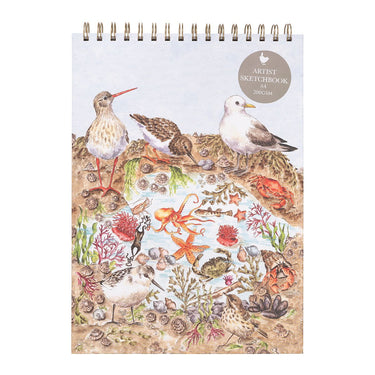 Wrendale Designs 'Secrets Of The Sea' Nature Sketchbook| Online For Equine