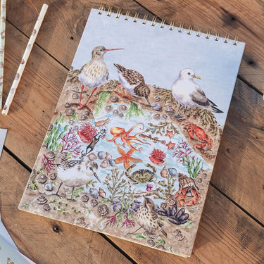 Wrendale Designs 'Secrets Of The Sea' Nature Sketchbook| Online For Equine