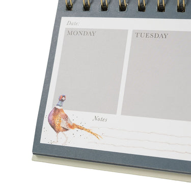 Wrendale Designs 'Signature Stationery Weekly Desk Planner| Online For Equine