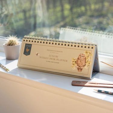 Wrendale Designs 'Signature Stationery Weekly Desk Planner| Online For Equine