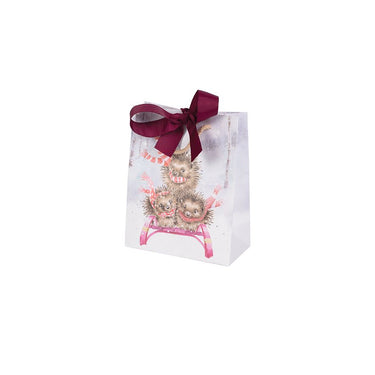 Wrendale Designs 'Sledgehogs' Hedgehog Small Gift Bag| Online For Equine