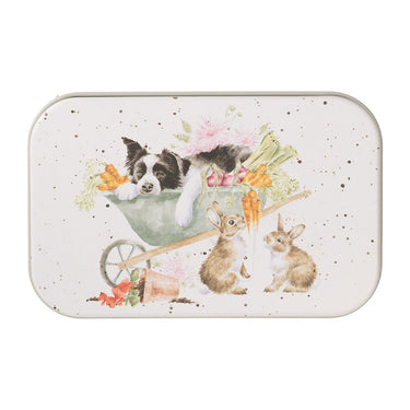 Wrendale Designs 'Sleeping On The Job' Dog Mini Tin| Online For Equine