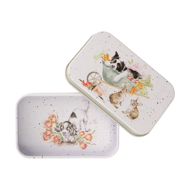 Wrendale Designs 'Sleeping On The Job' Dog Mini Tin| Online For Equine