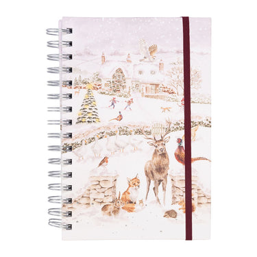 Wrendale Designs 'Snow Place Like Home' Country Animal Notebook| Online For Equine