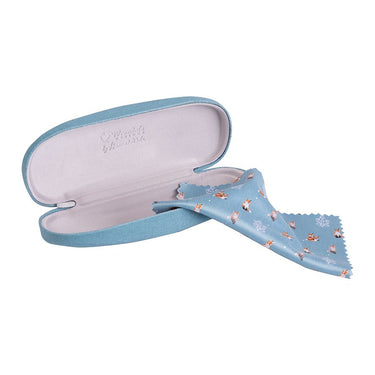 Wrendale Designs 'Snug As A Cub' Fox Glasses Case| Online For Equine