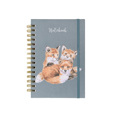 Wrendale Designs 'Snug As A Cub' Fox Notebook| Online For Equine
