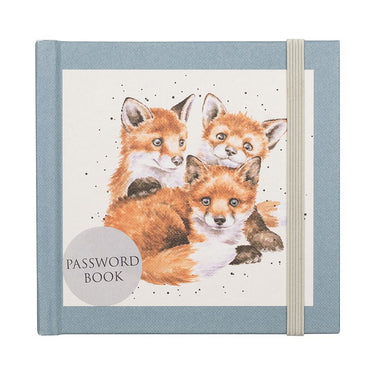Wrendale Designs 'Snug As A Cub' Fox Password Book| Online For Equine