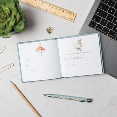 Wrendale Designs 'Snug As A Cub' Fox Password Book| Online For Equine