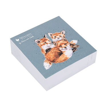 Wrendale Designs 'Snug As A Cub' Fox Sticky Notes| Online For Equine