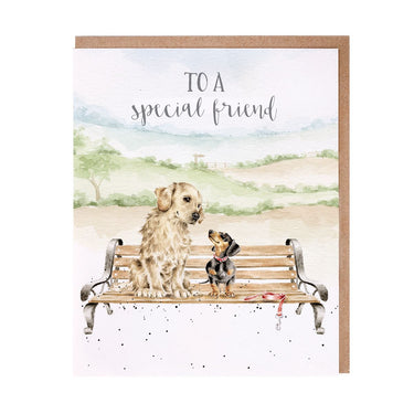 Wrendale Designs 'Special Friend' Dog Friendship Card| Online For Equine