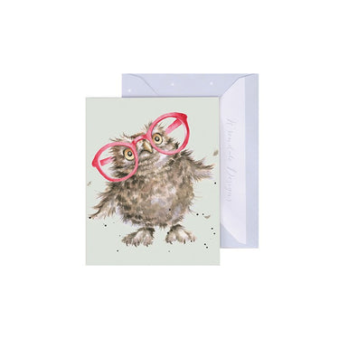Wrendale Designs 'Spectacular' Owl Mini Card| Online For Equine