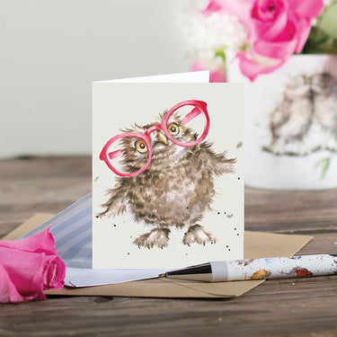 Wrendale Designs 'Spectacular' Owl Mini Card| Online For Equine