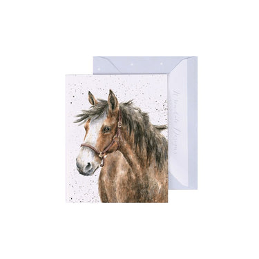 Wrendale Designs 'Spirit' Horse Mini Card| Online For Equine