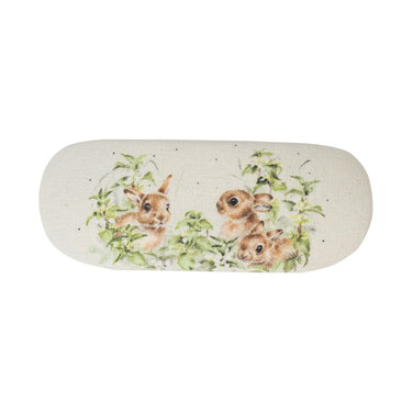 Wrendale Designs 'Spring Hares' Hare Glasses Case| Online For Equine
