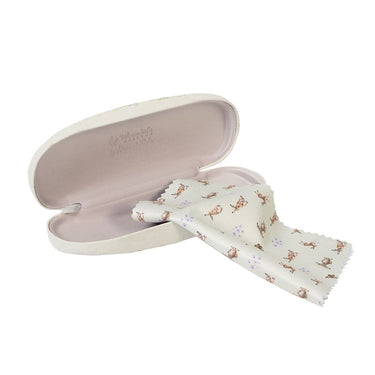 Wrendale Designs 'Spring Hares' Hare Glasses Case| Online For Equine