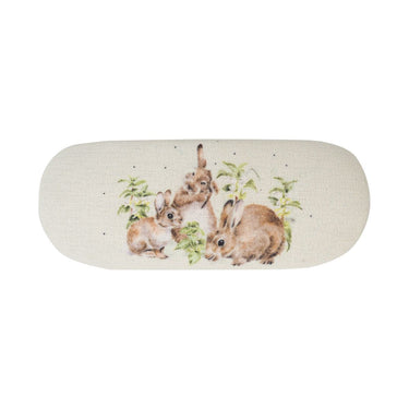 Wrendale Designs 'Spring Hares' Hare Glasses Case| Online For Equine