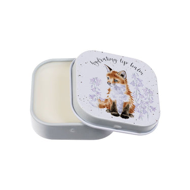Wrendale Designs 'Stay Clever Little Fox' Fox Lip Balm Tin| Online For Equine