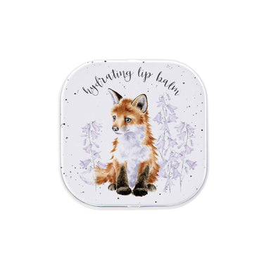 Wrendale Designs 'Stay Clever Little Fox' Fox Lip Balm Tin| Online For Equine