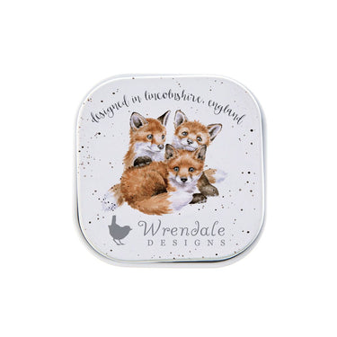 Wrendale Designs 'Stay Clever Little Fox' Fox Lip Balm Tin| Online For Equine
