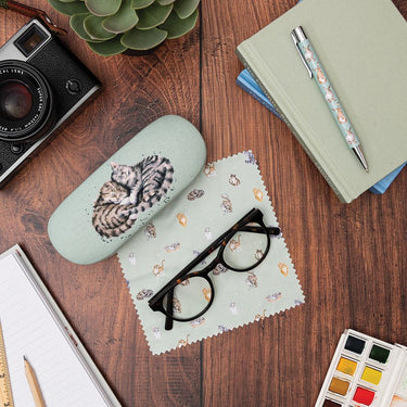Wrendale Designs 'Sweet Dreams' Cat Glasses Case| Online For Equine