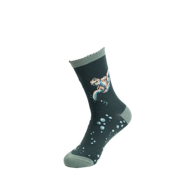 Wrendale Designs 'Swimming School' Turtle Socks| Online For Equine