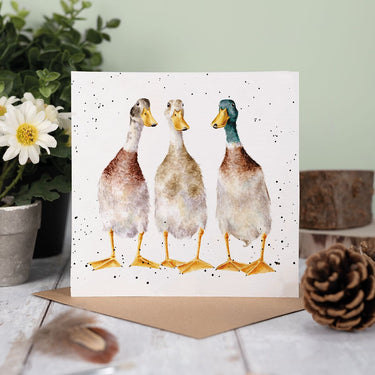 Wrendale Designs 'Tall Order' Duck Card| Online For Equine