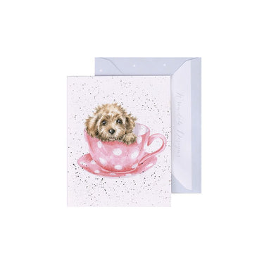Wrendale Designs 'Teacup Pup' Dog Mini Card| Online For Equine