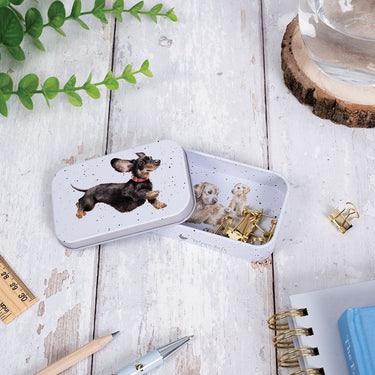Wrendale Designs 'That Friday Feeling' Dachshund Mini Gift Tin| Online For Equine