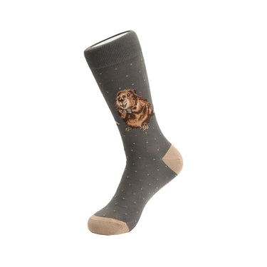 Wrendale Designs 'The Arborist' Beaver Men'S Socks| Online For Equine