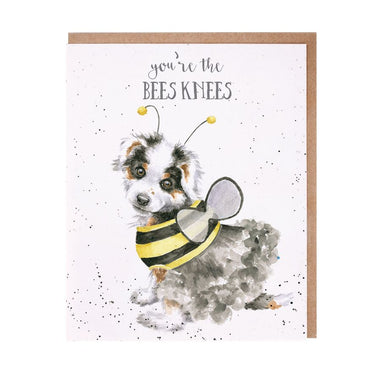 Wrendale Designs 'The Bees Knees' Dog Card| Online For Equine