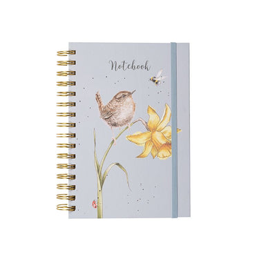 Wrendale Designs 'The Birds And The Bees' Wren Notebook| Online For Equine