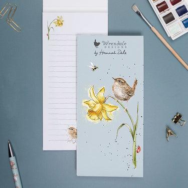 Wrendale Designs 'The Birds And The Bees' Wren Shopping Pad| Online For Equine
