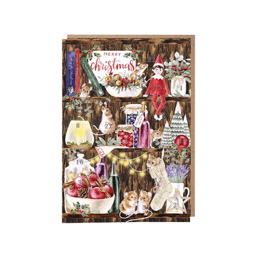 Wrendale Designs 'The Christmas Pantry' Mouse Advent Calendar Card| Online For Equine