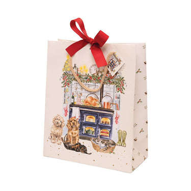 Wrendale Designs 'The Country Christmas' Large Dog And Cat Gift Bag| Online For Equine
