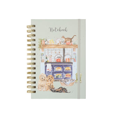 Wrendale Designs 'The Country Kitchen' Dog And Cat Notebook| Online For Equine