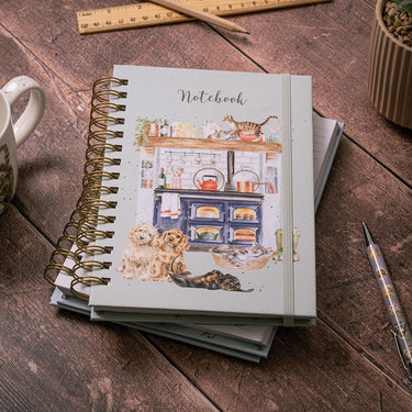 Wrendale Designs 'The Country Kitchen' Dog And Cat Notebook| Online For Equine