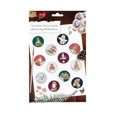 Wrendale Designs 'The Country Set Christmas' Country Animal Stickers| Online For Equine
