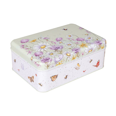 Wrendale Designs 'The Country Set' Bee & Butterfly Rectangular Tin| Online For Equine