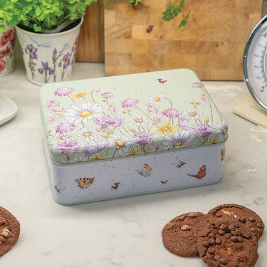 Wrendale Designs 'The Country Set' Bee & Butterfly Rectangular Tin| Online For Equine