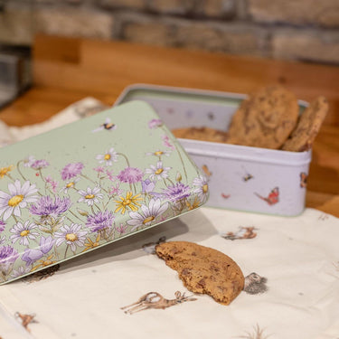 Wrendale Designs 'The Country Set' Bee & Butterfly Rectangular Tin| Online For Equine