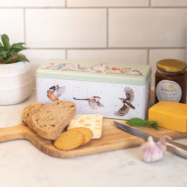 Wrendale Designs 'The Country Set' Bird Cracker Tin| Online For Equine