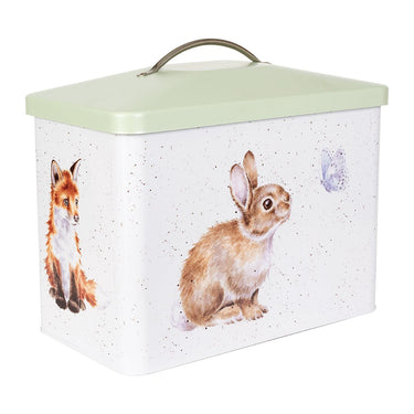 Wrendale Designs 'The Country Set' Country Animal Bread Bin| Online For Equine