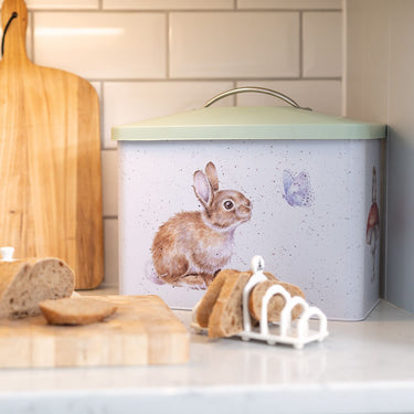 Wrendale Designs 'The Country Set' Country Animal Bread Bin| Online For Equine