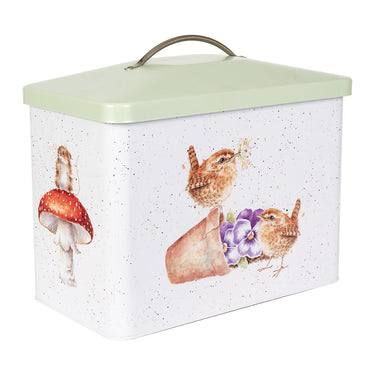 Wrendale Designs 'The Country Set' Country Animal Bread Bin| Online For Equine