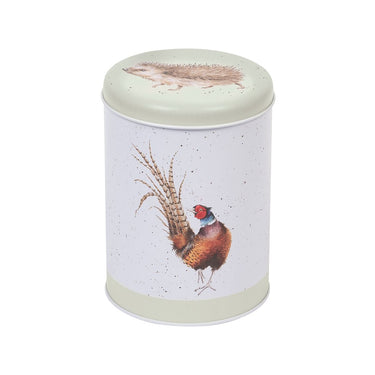 Wrendale Designs 'The Country Set' Country Animal Round Canister| Online For Equine