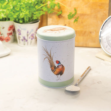 Wrendale Designs 'The Country Set' Country Animal Round Canister| Online For Equine